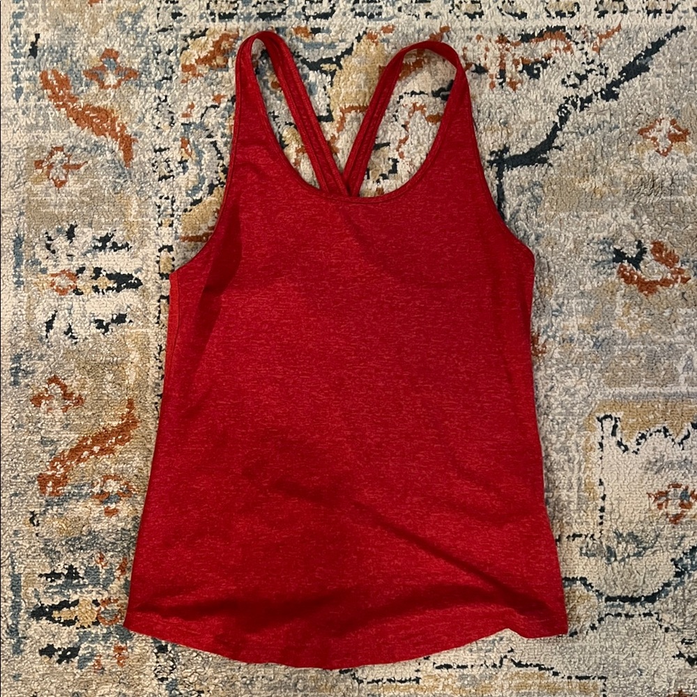Women’s Patagonia Red Racerback Tank Top